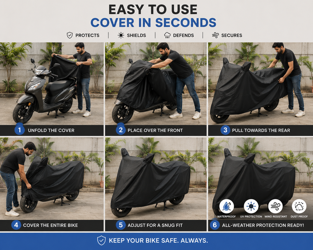 All Bike Body Cover