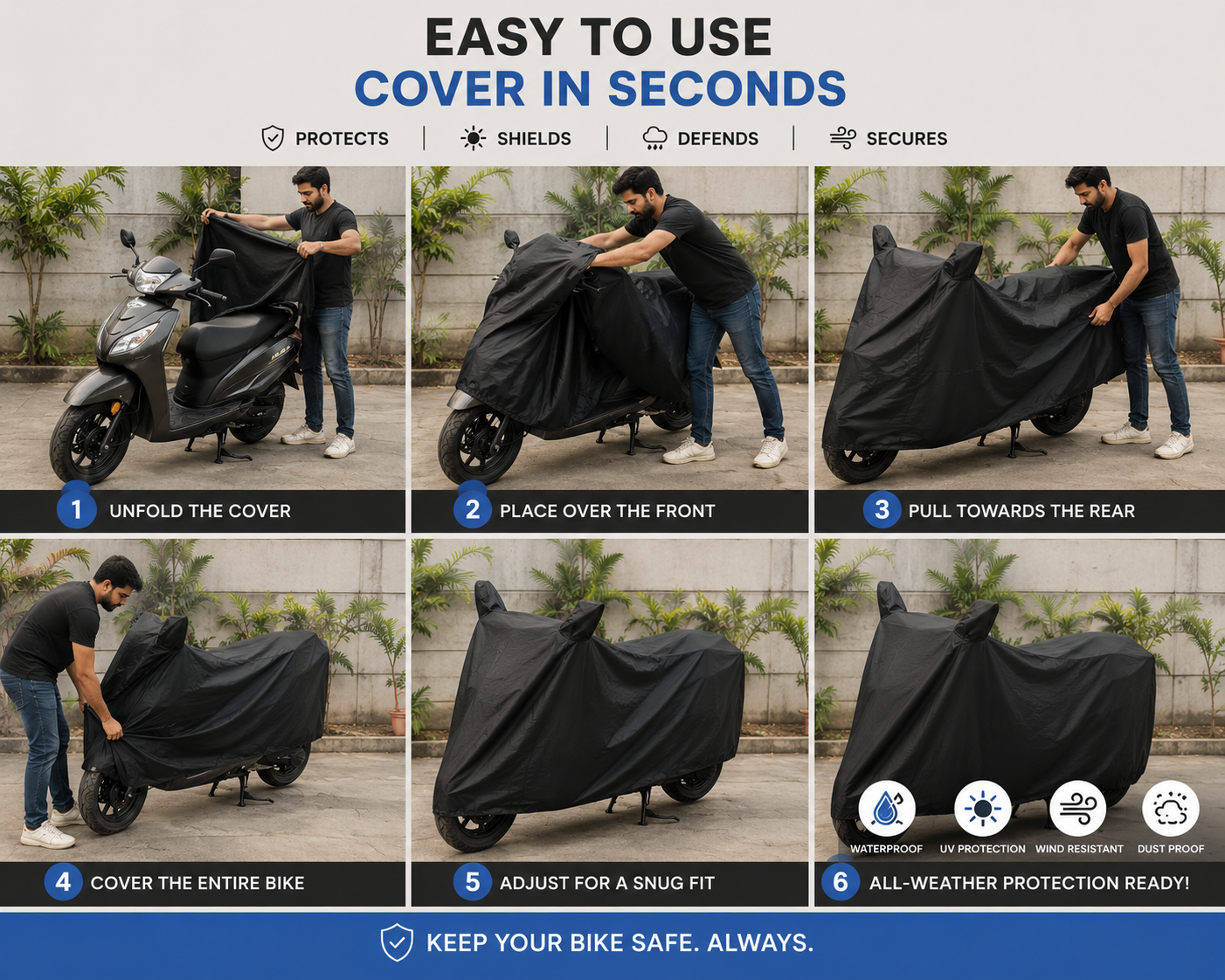 All Bike Body Cover