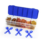6 in 1 Masala Spice Box (Pack Of 1)