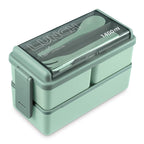 Double Decker Plastic Lunch Box