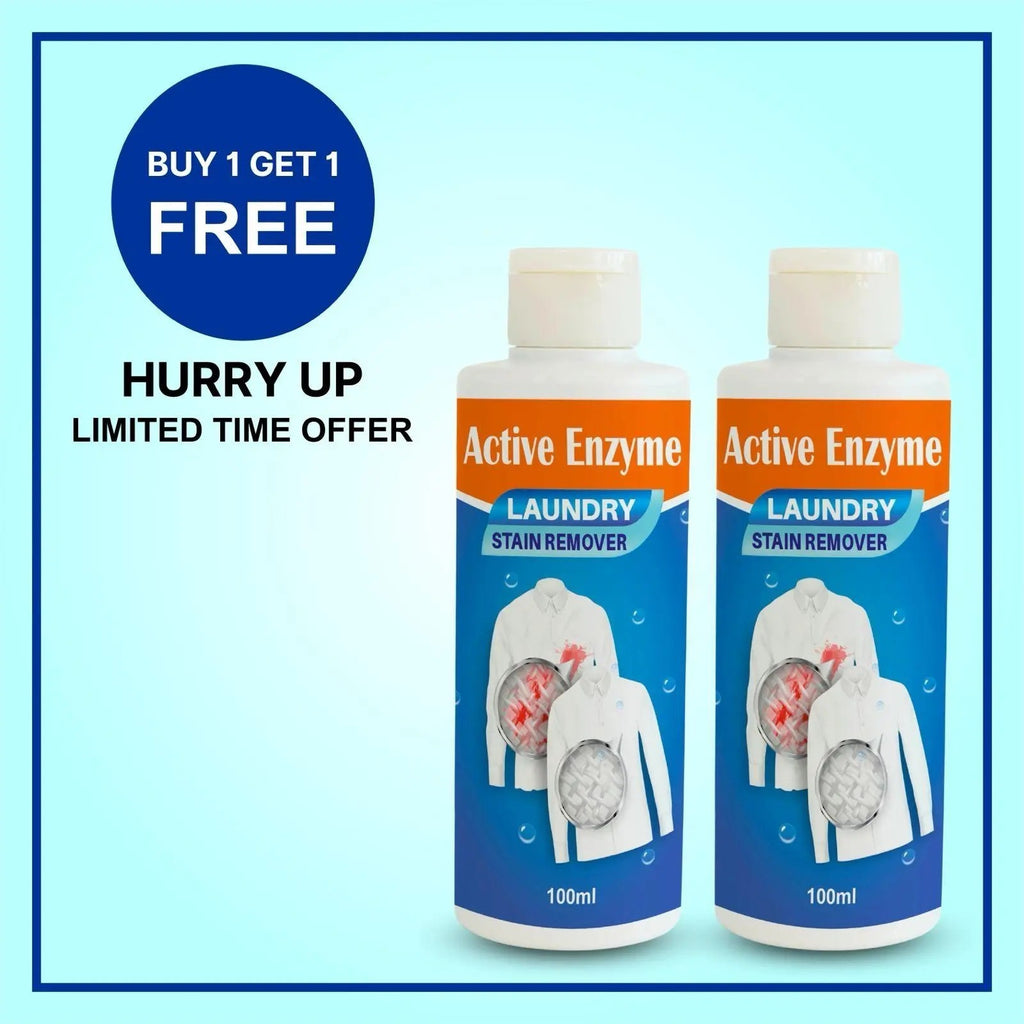 Removes Tough Stains Spot Cleaner Active Enzyme (Pack Of 2)