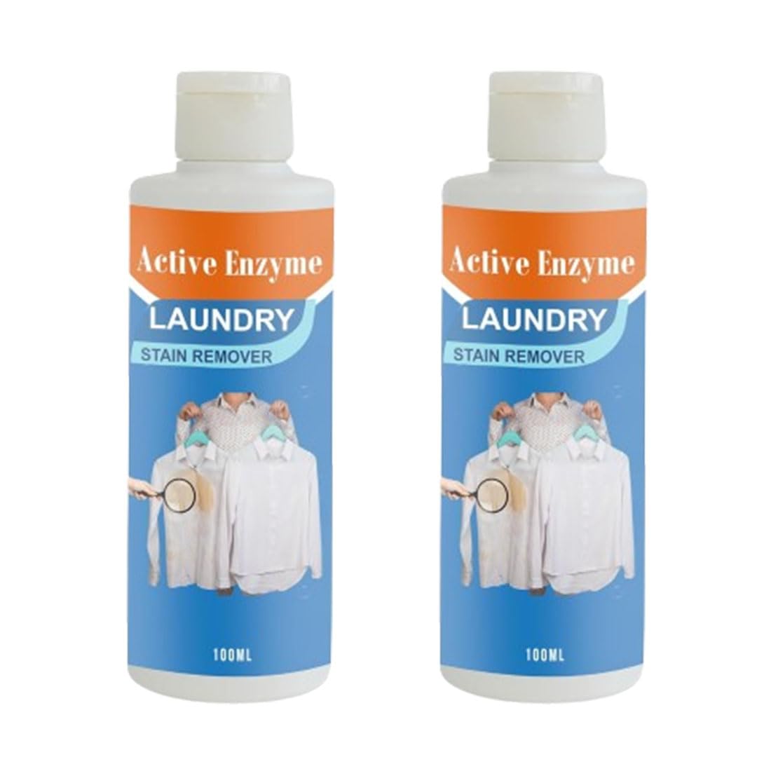 Removes Tough Stains Spot Cleaner Active Enzyme (Pack Of 2)