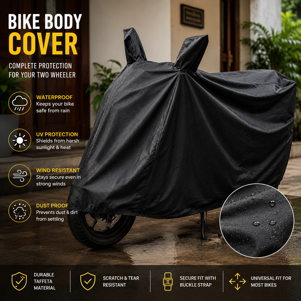 All Bike Body Cover